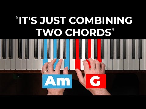 How to Easily play Beautiful Chords on piano