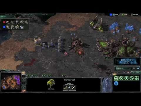 GGvision #4 Protoss Empowerment à Maka.Prime, KiwiKaki & The Mothership
