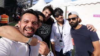 Behind the Scenes| Mumbiker Nikhil, Ashish Chanchlani, CarryMinati, Tech Guruji, BYN @YTFF mumbai
