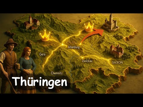 Secret History of Saxony and Thuringia – Why they were never separated