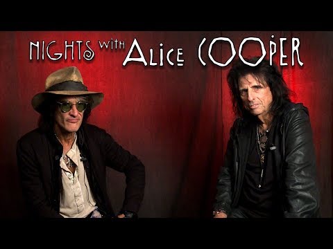 Alice Cooper and Joe Perry on performing with Johnny Depp