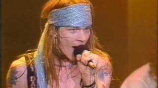 Guns and Roses My Michelle - Live at the Ritz NY 1988