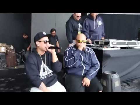 Daddy yankee improvisando duro duro