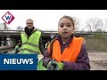 Vrijwilligers houden grote schoonmaak in Delftse Hout