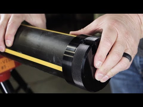 Prepping HDPE Pipe & Fittings for Socket Fusion