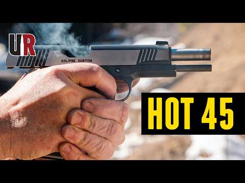 1,000 FPS 45 ACP: 230gr Berry's Self Defense Loads (HOT!)