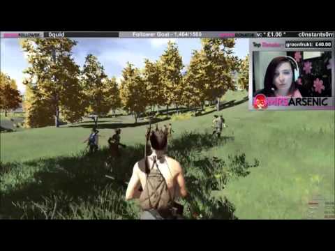 zombie hordes in H1Z1 - The Chase