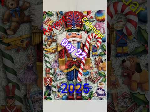 Advent Vlog Day 22 for 12/22/2025 #advent #christmas #calendar #vlog #christmasvideo #nutcrackers
