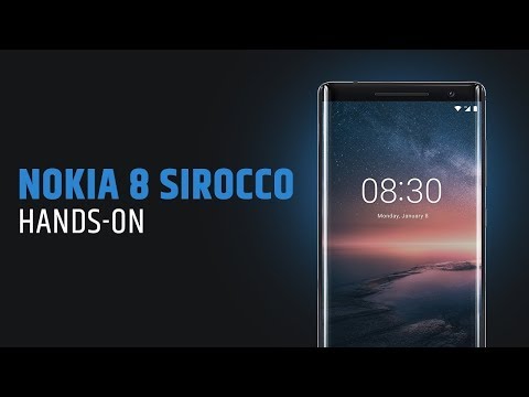 Nokia 8 Sirocco Official Trailer | With Android One & Full View Edge Display 2018
