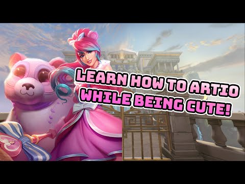 Artio Support: LEARN HOW TO ARTIO - VERY PLUSHIE! - Smite Masters/GM Ranked | Mattypocket