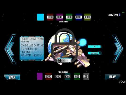 Space Defender youtube-video