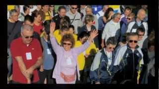 preview picture of video 'Carugate (MI) Italia - Run for Parkinson's 2012'