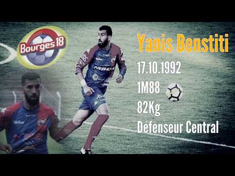 Benstiti Yanis Défenseur Central Gaucher