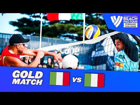 Lupo / Rossi vs. Carambula / Ranghieri - Gold Match Highlights Torquay 2022 #BeachProTour