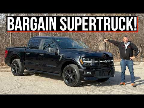 This Supercharged V8 Ford F-150 Lobo Is the MOST Fun You Can Have In a Street Truck!