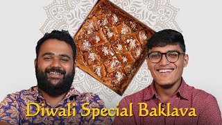 The Easiest Baklava for Diwali Celebrations | Diwali Special | Udhaya Krishna Ghee | Cookd