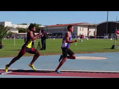 4x400m TCM - Serie 2 - Coupe de France - 07/10/2017 - Salon de Provence