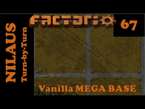 Factorio S7E67 - Improving throughput of the MEGA BASE