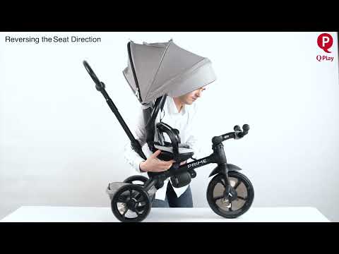 QPLAY PRIME Operation #Children Tricycle