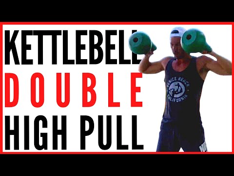 DOUBLE HIGH PULL KETTLEBELL: So geht die HARTE Kettlebell Übung | High Pull Kettlebell Tutorial