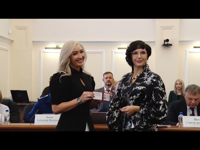 Первое заседание Думы в обновлённом составе прошло сегодня в Ангарском округе