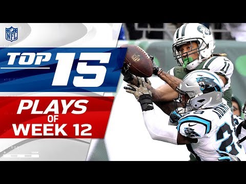 Top 15 Plays of Week 12 | NFL Highlights