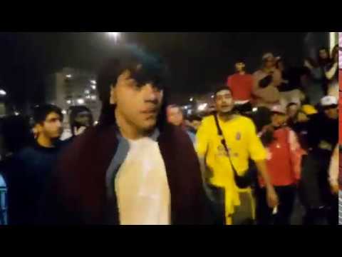 Psycho Montana vs Garuman - Filtros - Hoyo Battle