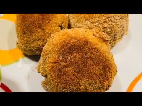 Polpette di verdure ( come riciclare le verdure del brodo)!!!