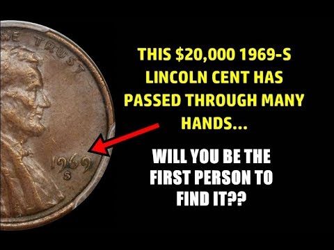 1969-S Doubled Die Lincoln Pennies Hit The Auction Block - $86,000 Estimates!!