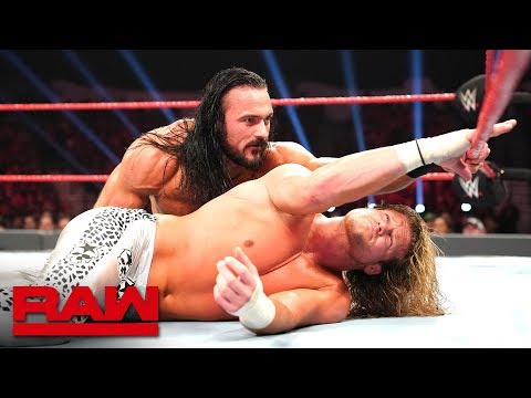 Dolph Ziggler vs. Drew McIntyre: Raw, Dec. 10, 2018