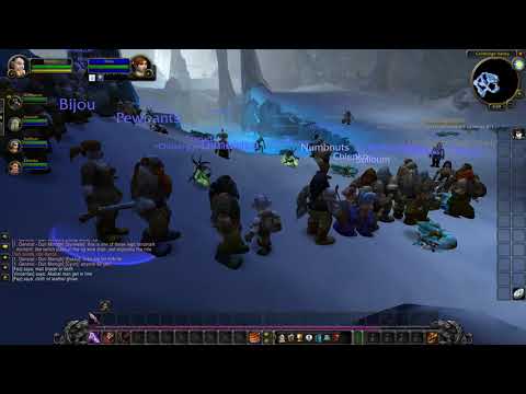 WOW Classic line forming