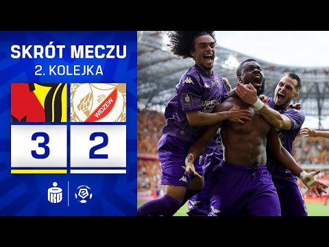 Jagiellonia - Widzew |SKRÓT| Jago, co ty robisz?! Z 1:2 na 3:2 w 3 min!| Ekstraklasa 25/26|2.kolejka