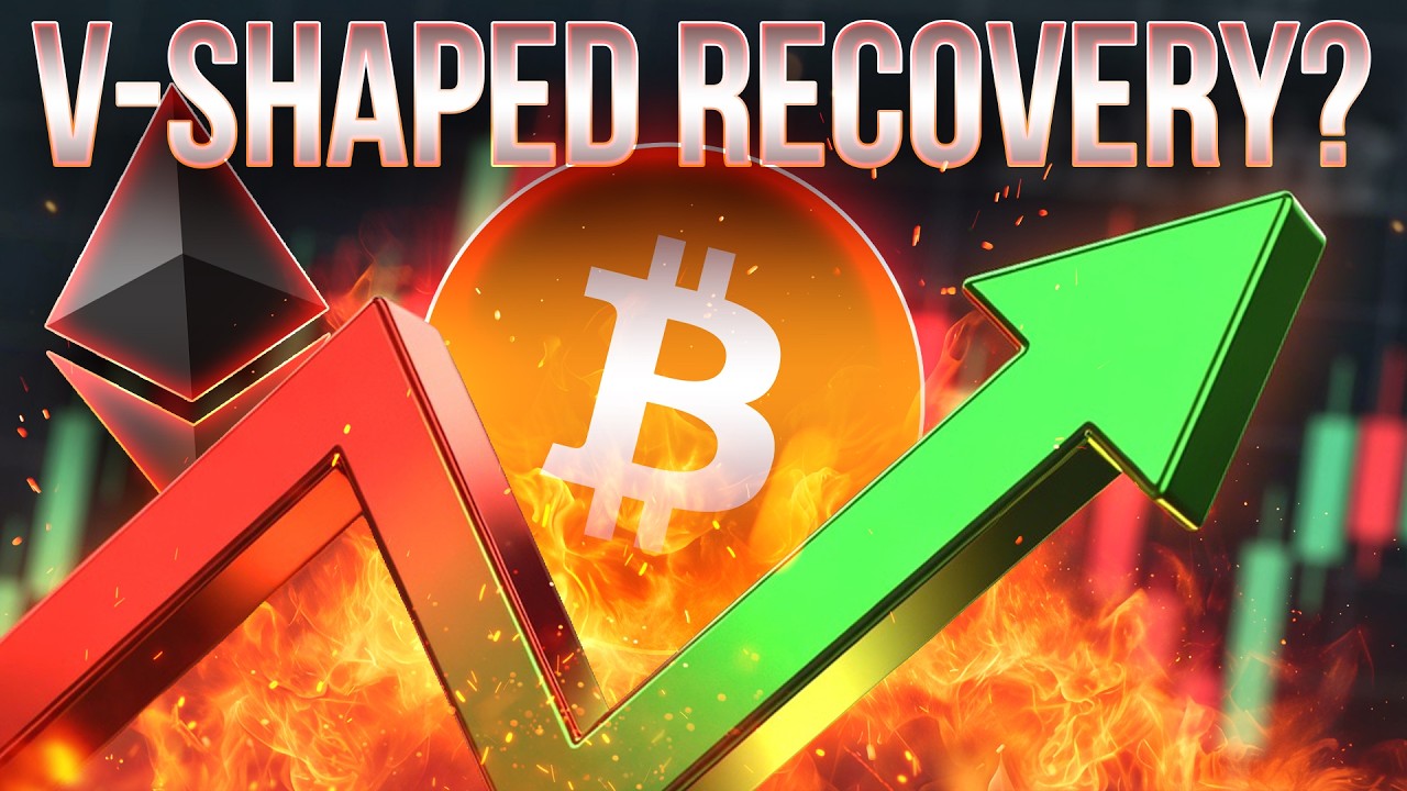 V-Shaped Recovery Coming?📉Crypto Market Outlook