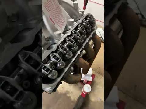 BTR Shaft Rocker Kit Installed on The Haunted House LS Nitrous Build, She’s Coming🏁🏁🏁