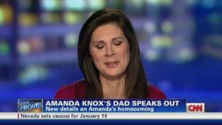 Curt Knox: Amanda well, reconnecting