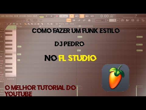 FAZENDO UM BEAT FUNK ESTILO - DJ PEDRO - ( FL STUDIO )