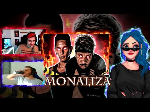 RC, RENATA E GABE PEIXE REAGINDO A NOVA MÚSICA DO PIUTRAP - MONALIZA ft. MARCK