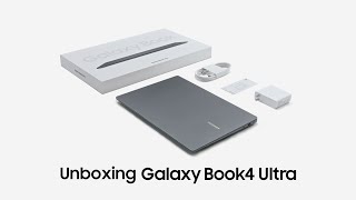 Samsung Galaxy Book4 Ultra : Unboxing de portátiles Galaxy A anuncio