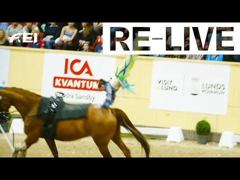 Individual Female - Junior Final Freestyle I FEI Vaulting World Champs for Juniors & Young Vaulters