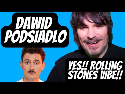 PRO SINGER'S first REACTION to DAWID PODSIADLO - W Dobrą Stronę (LIVE)