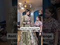 Lehenga Available On Rent In Delhi Krishaa Creations Shorts Lehengaonrent Lehenga