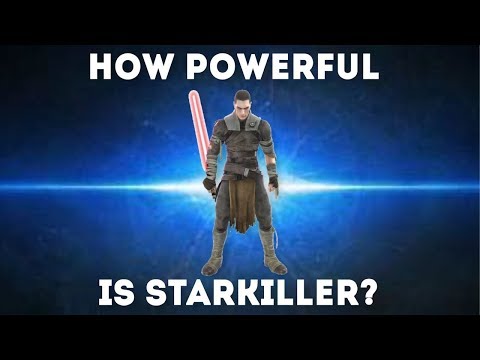 How Strong Was Star Killer? (Force Unleashed Series)