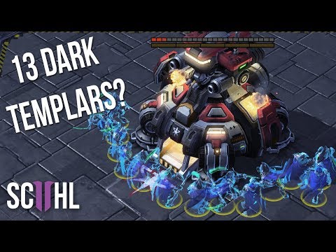 13 Dark Templars vs. Planetary Fortress? - Starcraft 2: Maru vs Neeb