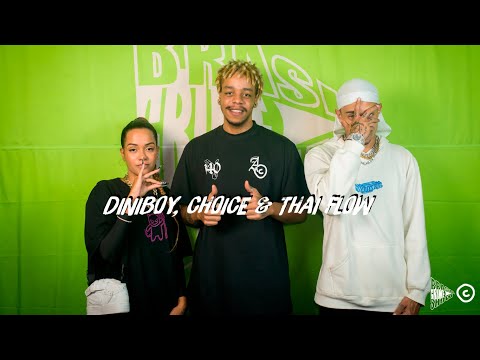 Brasil Grime Show: DINIBOY, CHOICE & THAI FLOW
