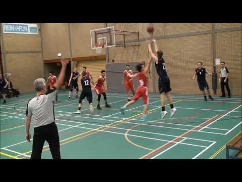 Basketballscheids: Bescherm de Schutter