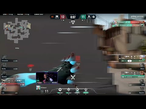 EG Demon1 Crazy 3K vs FNATIC | VCT Masters Tokyo