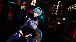 【原神MMD】エウルアが踊るドラマツルギー【ドラマツルギー】