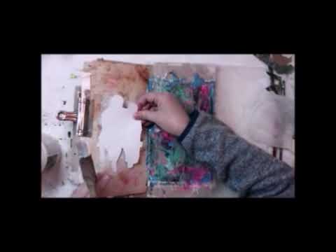 Image Transfer in my Art Journal