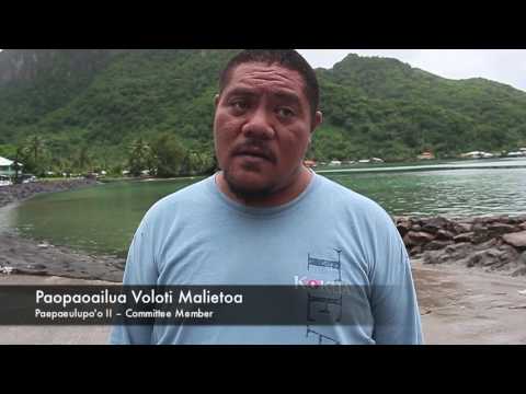 Paepaeulupo'o II – Aua: Paopaoailua Voloti Malietoa