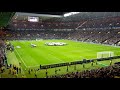 Amazing Atmosphere Celtic Park, Champions League Hymne, Celtic Glasgow-tv FC Bayern München,  31.11.